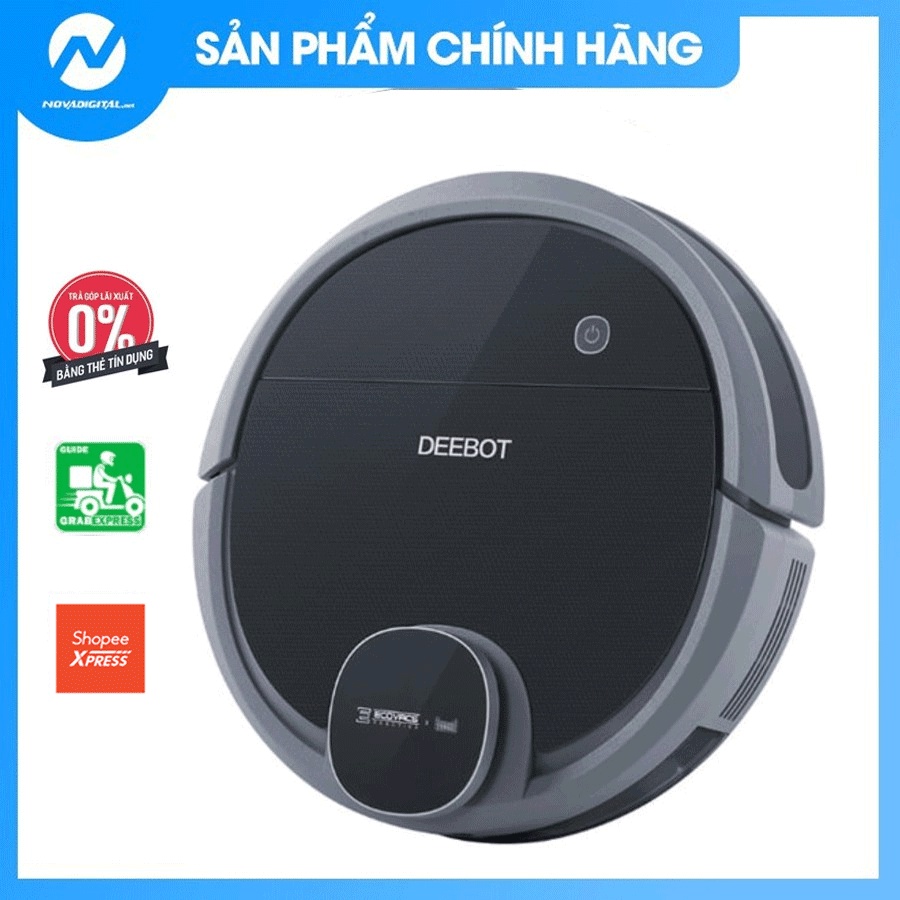 Robot hút bụi lau nhà Ecovacs Deebot DN55 (OZMO 900)