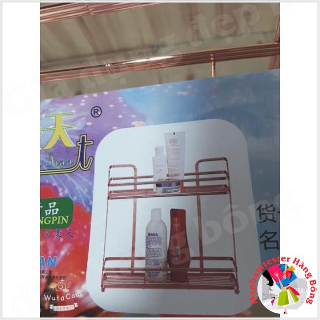 Kệ đồng vuông 2 tầng và 3 tầng cao cấp