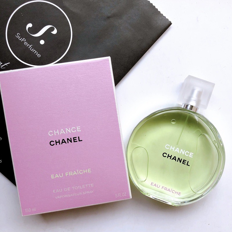 [ Mẫu thử ] Nước hoa mùa hè mát mẻ C.h a n e l  Chance Eau Fraiche EDT / Chuẩn authentic