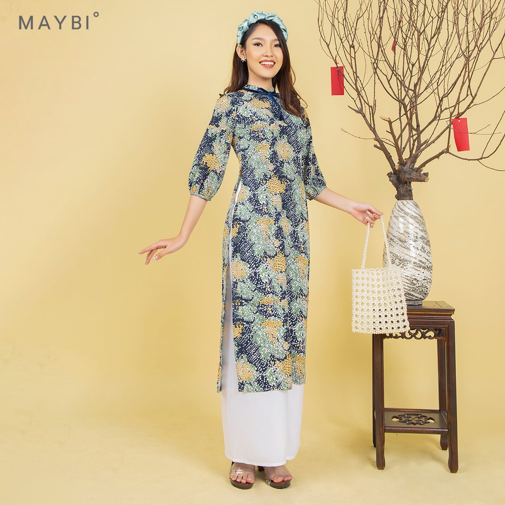 MAYBI - Áo dài Tố Thủy (Không kèm quần lụa)