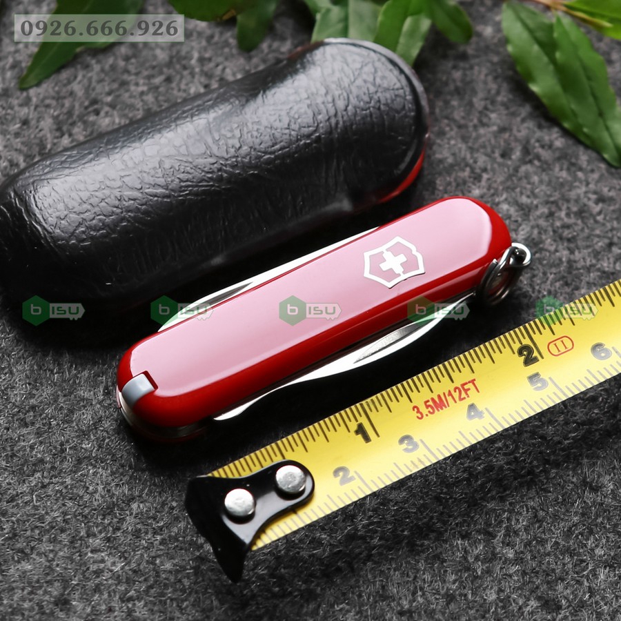 Dụng cụ đa năng Victorinox - 58mm - Rally Red