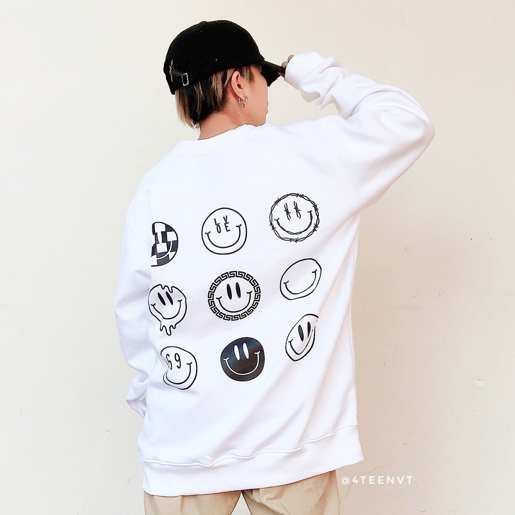 [SWEATSHIRT] SMILE