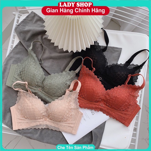 Bộ đồ lót SP003 - bộ áo ngực không gọng ren chất cao su non thông hơi,tạo khe mẫu hót nhất 2021 | BigBuy360 - bigbuy360.vn