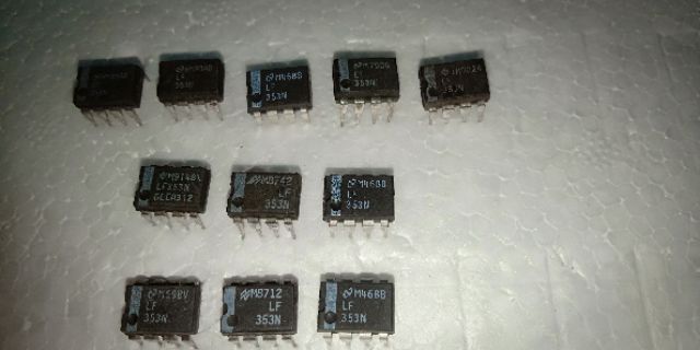 IC ÂM THANH LF353N CHẤT LƯỢNG CAO
