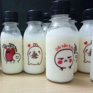 Combo 100 Chai Nhựa Tròn 100ml