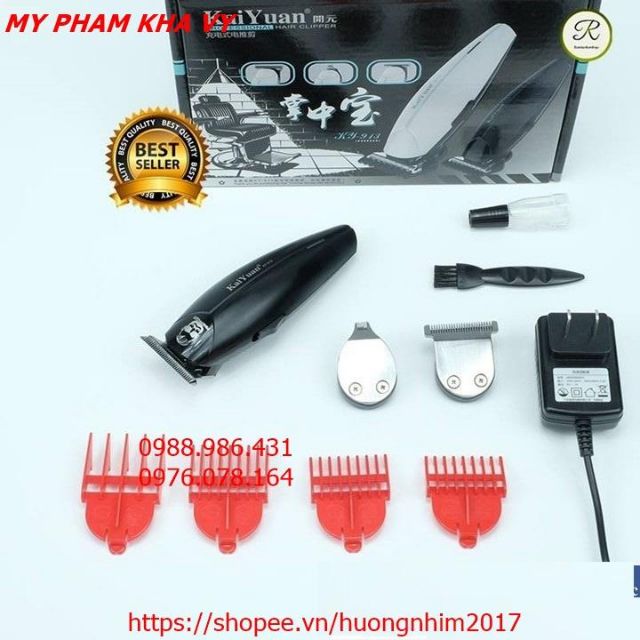 Tông đơ bấm viền đa năng Kai Yuan KY-913