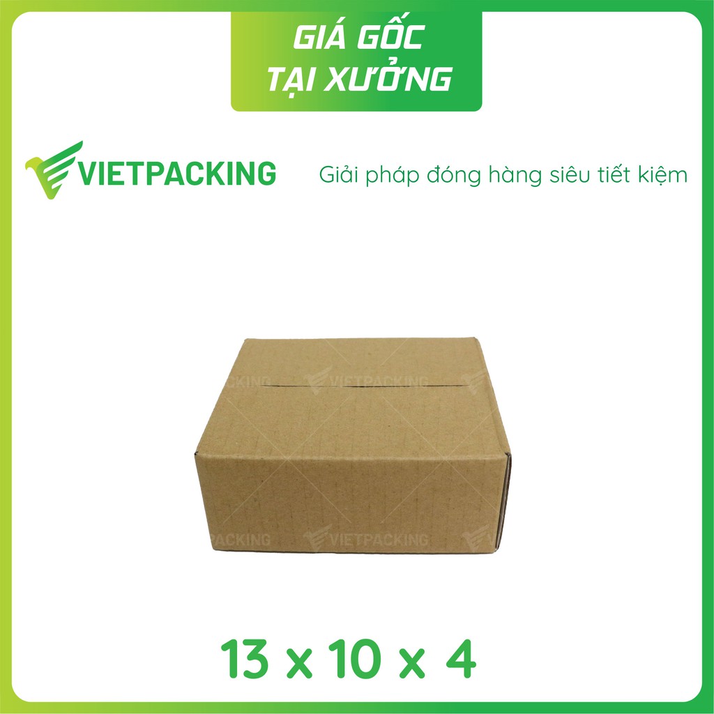 13x10x4 - 50 hộp carton nhỏ tiện lợi V055