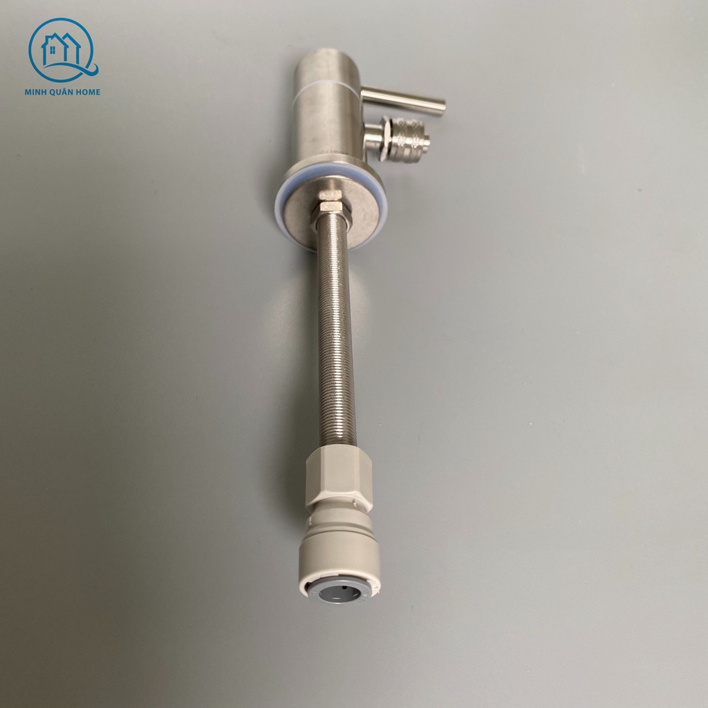 Vòi inox 304 dùng cấp nước vào cho máy lọc nước điện giải❤️HÀNG CAO CẤP❤️ |MINHQUANHOME|