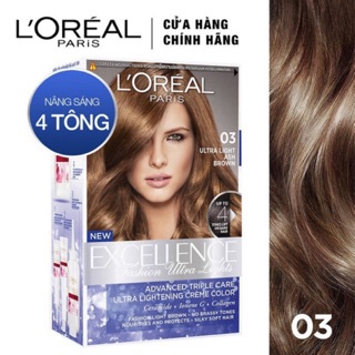 Thuốc nhuộm thời trang chuẩn màu mềm mượt tóc