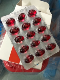 VITAMIN E  400 I. U. ĐỎ