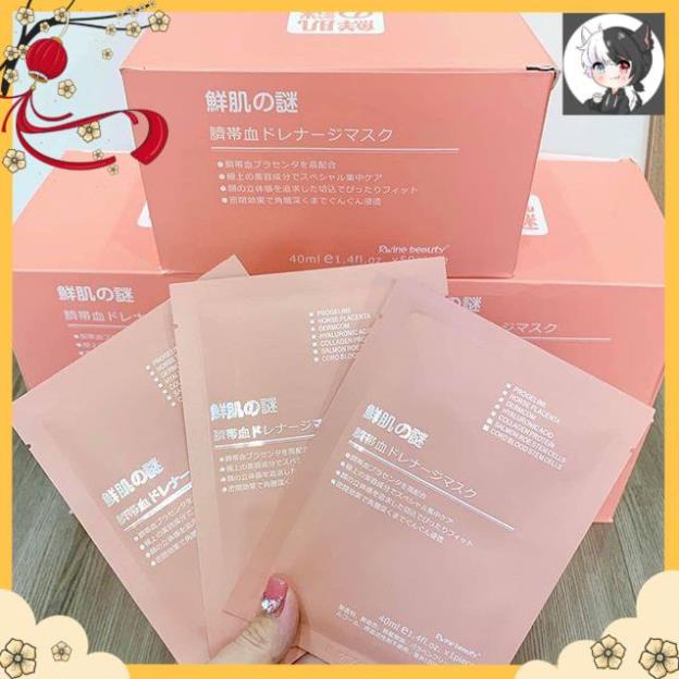 Mặt nạ nhau thai cừu tế bào gốc Nhật bản skincareoffcial | BigBuy360 - bigbuy360.vn
