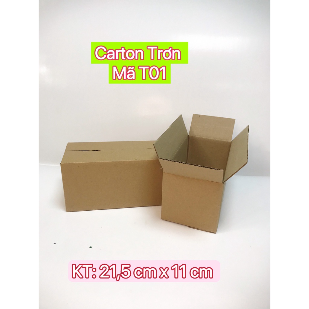 Hộp Carton Trơn CT01, 10H &30H