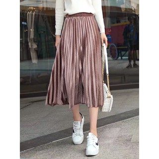 Chân váy dập ly