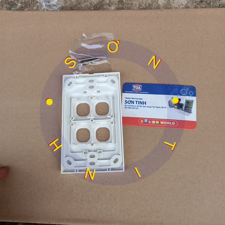 Mặt công tắc thiết bị MPE Series A20 (Mặt 1,2,3,4,5,6)