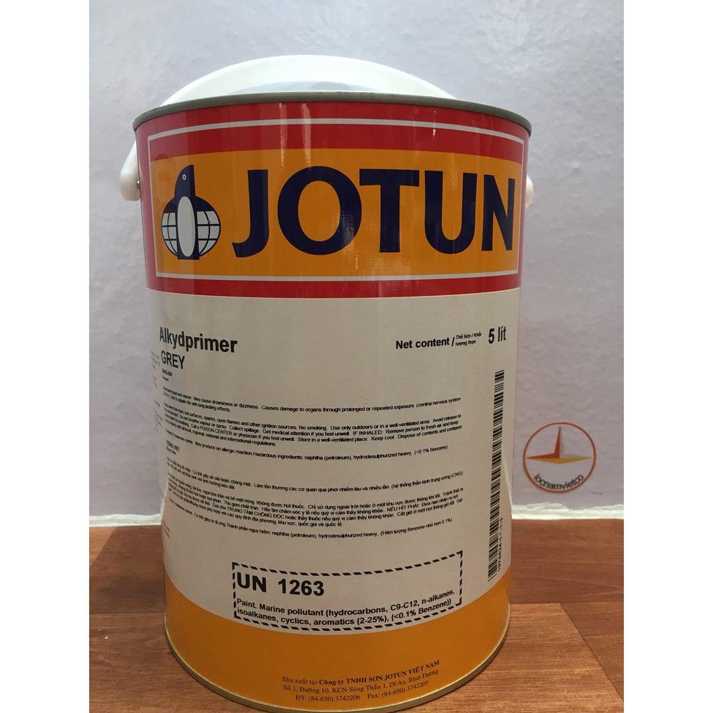 Sơn Jotun Alkyd Primer  Grey  5L