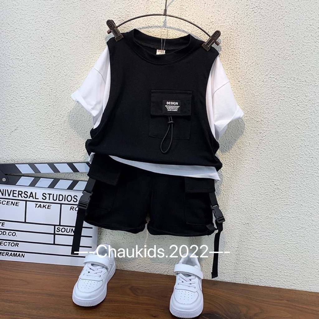Bộ túi hộp fashion cho bé