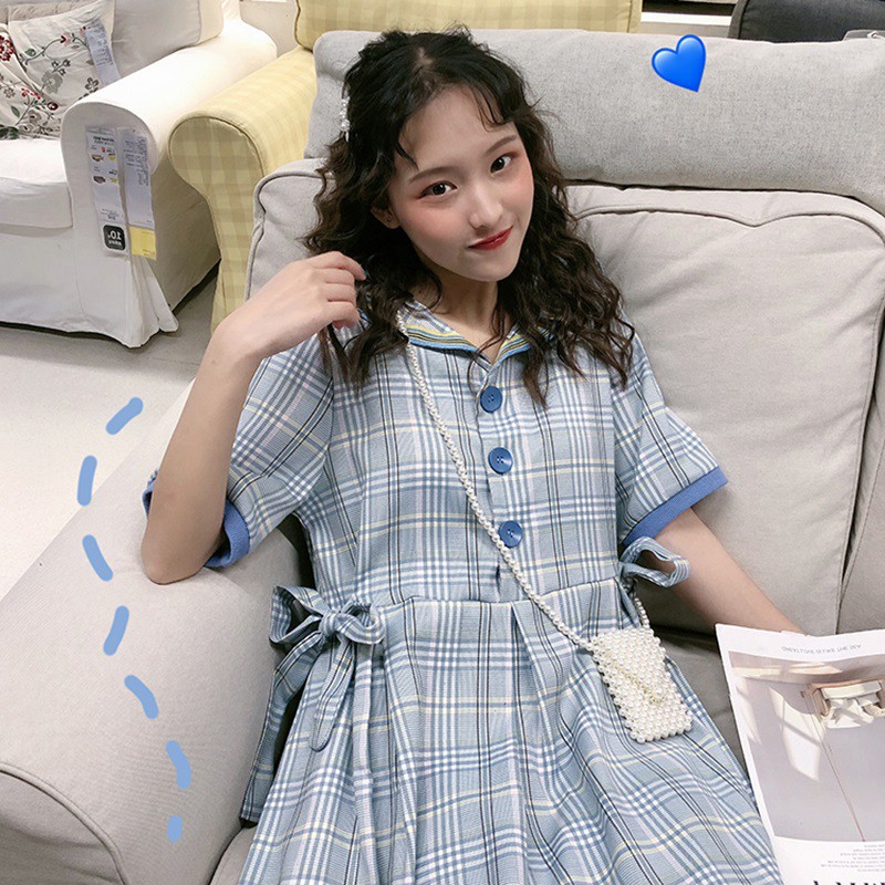 [order] ĐẦM BABYDOLL KẺ SỌC