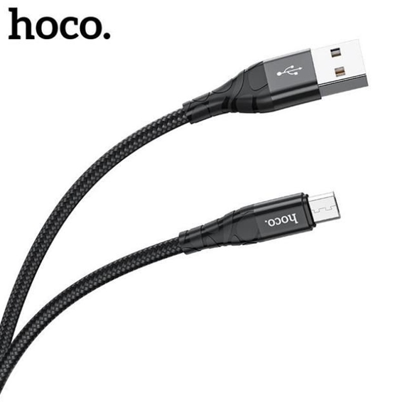 Cáp Sạc 1M/2M Chính Hãng Hoco DU02 Dành Cho Các Dòng Máy SamSung/OPPO/IP Cáp Dây Dù Chống Rối Tốt