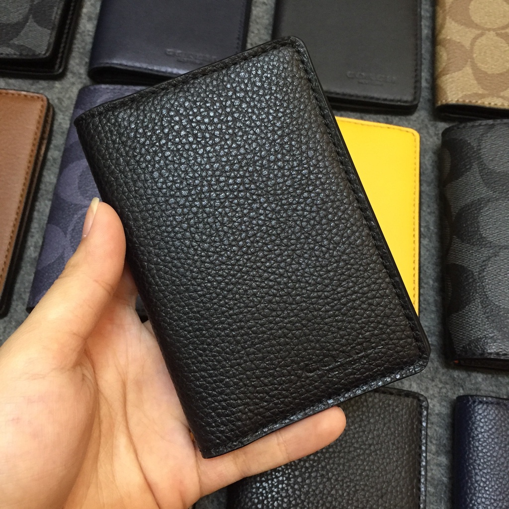 Ví Card đựng tiền ,thẻ Chính hãng nam nữ fullbox