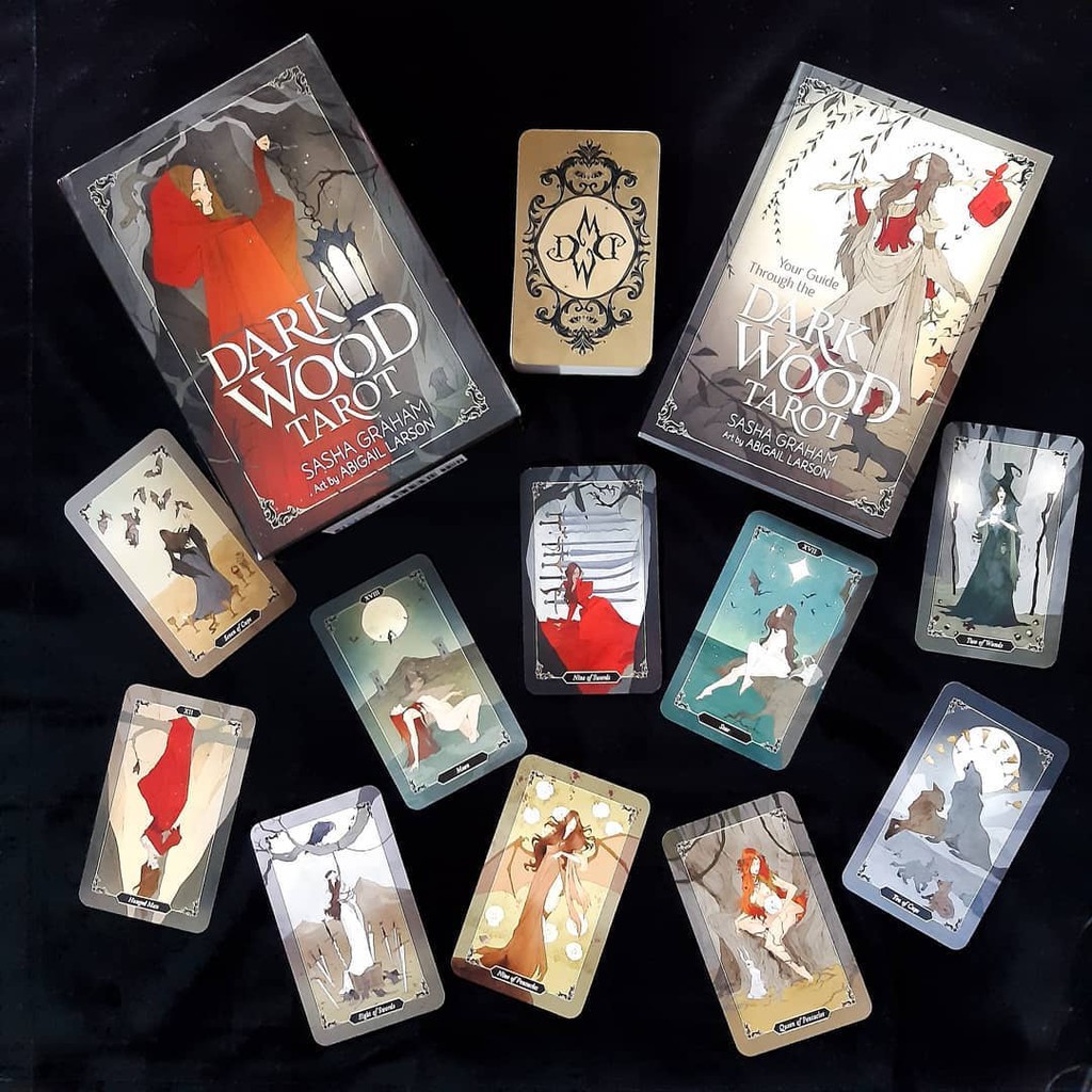 Bộ Bài Dark Wood Tarot (Mystic House Tarot Shop)