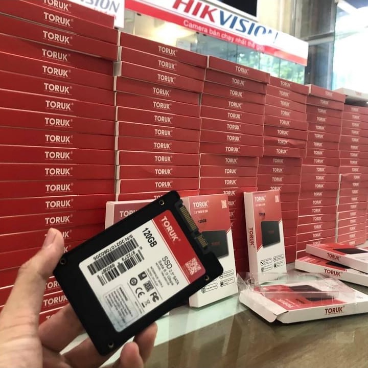 Ổ Cứng SSD TORUK Dung Lượng 120GB Chip 3D Flash Chính Hãng Bảo Hành 36 Tháng | BigBuy360 - bigbuy360.vn