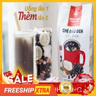 🌟💧[OCOP] [HÀNG CAO CẤP]🌟💧 Chè Đậu Đen Cốt Dừa - Rồng Vàng Hoàng Gia - Pha uống liền [CHÍNH HÃNG]🌟💧