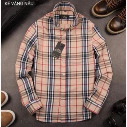 Áo sơ mi kẻ nam BBR cao cấp, chất liệu cotton thoáng mát, phong cách trẻ trung, năng động | BigBuy360 - bigbuy360.vn