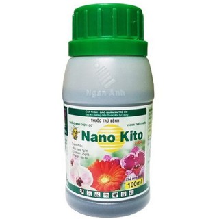 Thuốc Trừ Bệnh NANO KITO 2,6 SL - 100ml