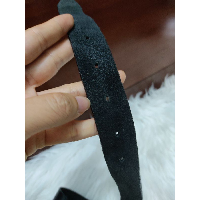 Dây lưng da thật bản 2,7cm
