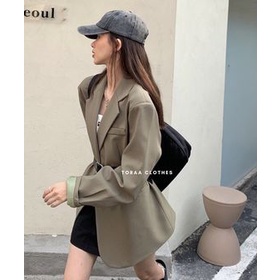Blazer vest Xám rêu B05 | BigBuy360 - bigbuy360.vn