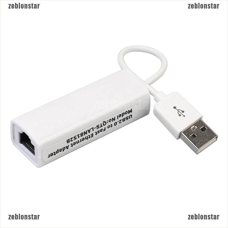 Bộ chuyển đổi USB 2.0 sang Ethernet 10/100 Mbps RJ45 thông dụng tiện lợi