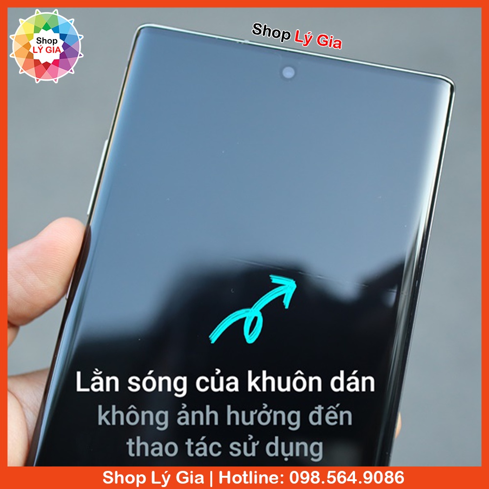 Miếng dán dẻo TPU Vmax full màn hình cho Galaxy Note 20 Ultra/ Note 20/Note10 Plus/Note 9/Note 8/S8/S9/S10/S20/S21