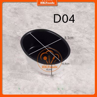 Khuôn Oval Chống Dính Mini D04 (12*9*4cm)