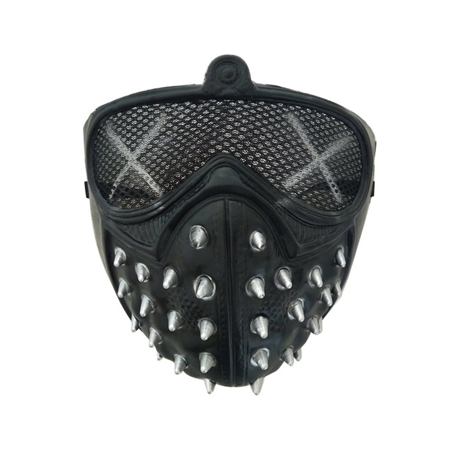 Halloween Punk Devil Cosplay Mặt nạ Ma Các bước Hóa trang Đường phố Mặt nạ Tử thần