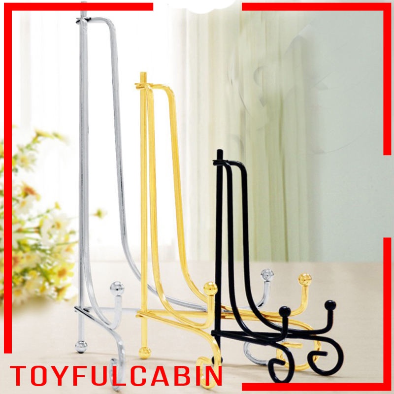 Giá Đỡ Trưng Bày Đĩa Bằng Sắt Kích Thước 12inch