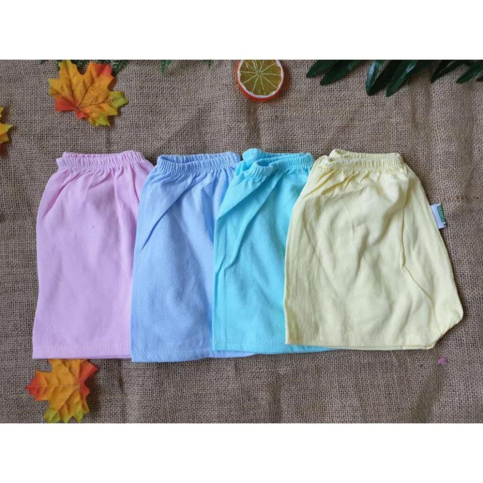 QUẦN NGẮN MÀU BOSSINI 100% COTTON CHO BÉ ĐỦ TỪ 13 - 22KG