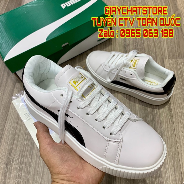Giày Hàn Quốc BTS Full Box Kèm Bill - Giày BTS Phản Quang Pumaa