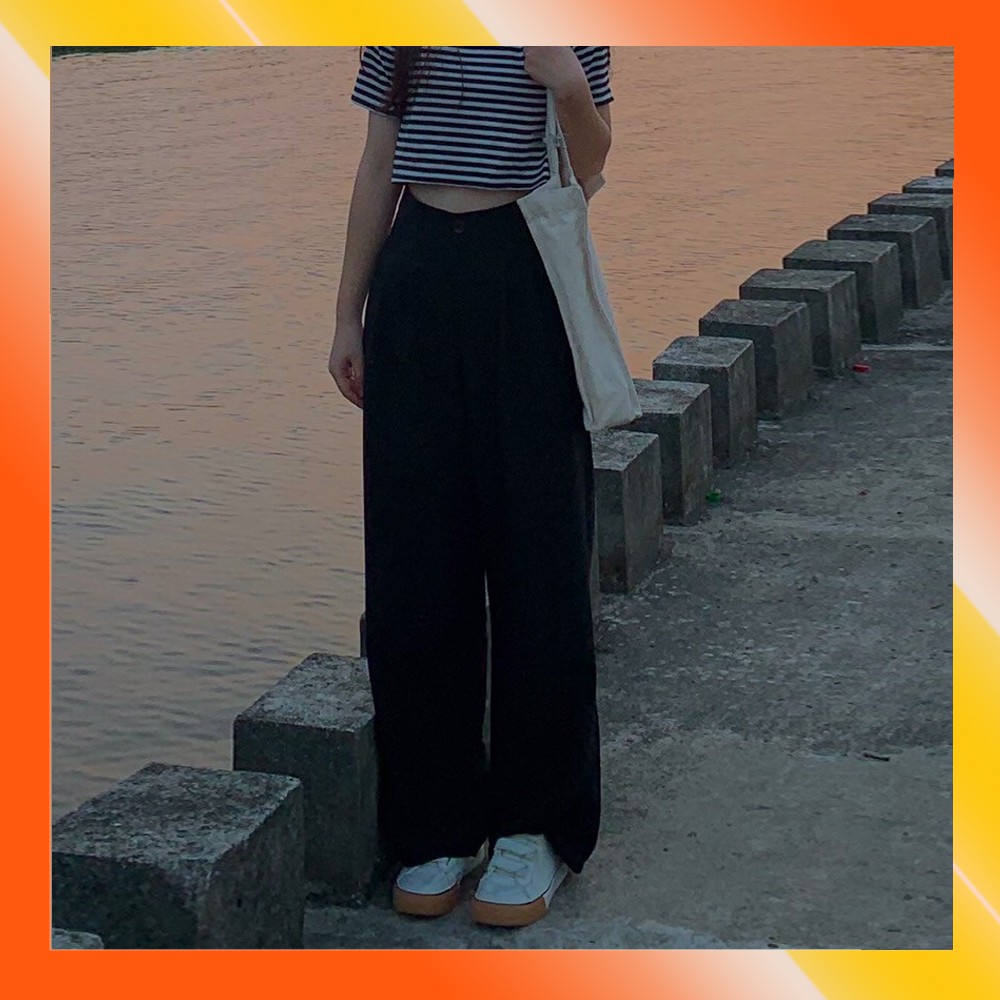 QUẦN TÂY NỮ ỐNG RỘNG SIMPLE PANT [HÀNG CAO CẤP] - 4 MÀU | BigBuy360 - bigbuy360.vn