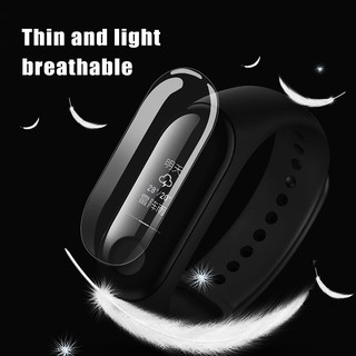 Miếng dán cường lực chống trầy cho Xiaomi Mi Band 3