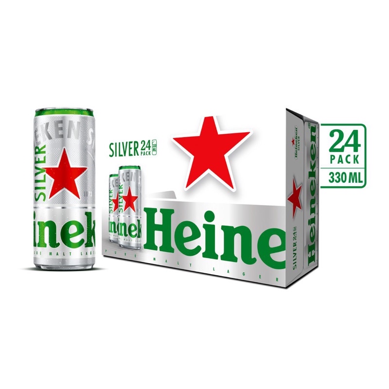 [Q.3] QUẬN 3 [HOẢ TỐC] [ĐỘC QUYỀN SHOPEE] KHAY 24 LON HEINEKEN BẠC KEN BẠC 24 LON KEN SILVER