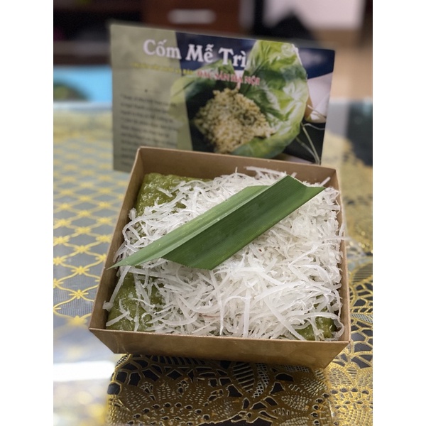 Cốm xào cốt dừa chỉ bán Hà nội 500gr