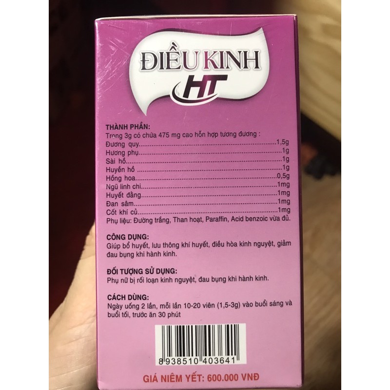 Điều kinh hằng thu