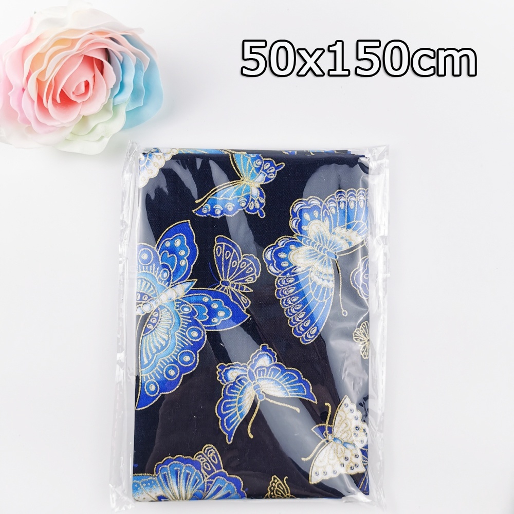 Set 1 Tấm Vải 100% cotton Lanh 50 * 150cm / 19.68 * 59inch
