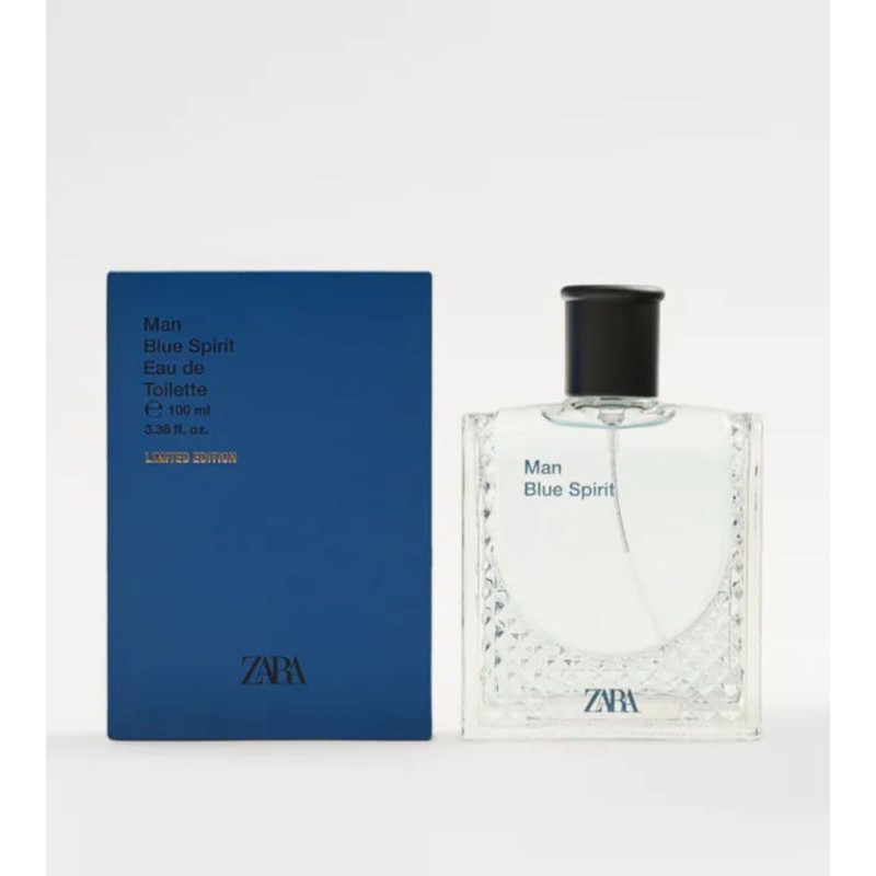 Nước hoa nam Zara man Blue Spirit 100ml