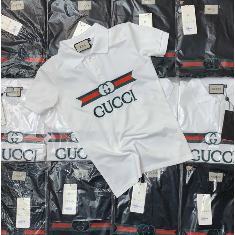 Áo Polo nam cổ bẻ GCIN chất liệt cotton cao cấp thiết kế trang trọng quý phái