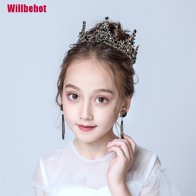 Vương Miện Mini Đính Đá Đa Năng Dùng Trang Trí