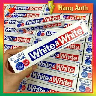 Kem Đánh Răng White & White Lion 150gr Nhật Bản