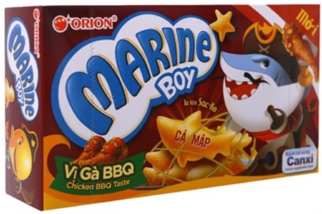 Bánh cá marine Boy