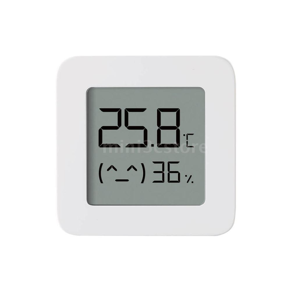 Bộ 1/3 Thiết Bị Đo Độ Ẩm Và Nhiệt Độ Không Dây Kỹ Thuật Số Thông Minh Xiaomi BT Thermometer 2 Với App Mijia