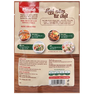 Hạt nêm từ thịt Miwon 65g